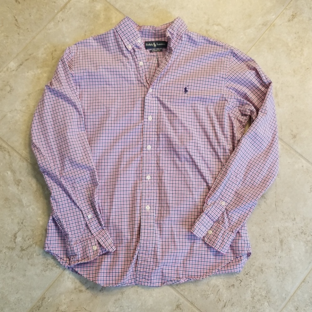 Ralph Lauren Button down dress shirt